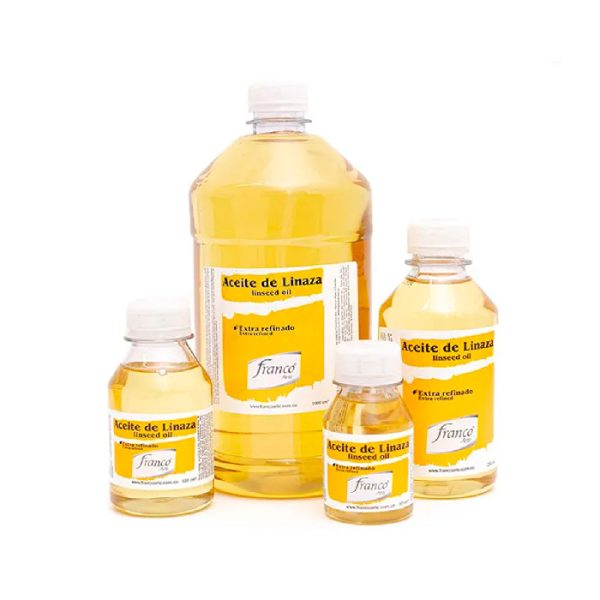 Aceite de linaza Franco Arte