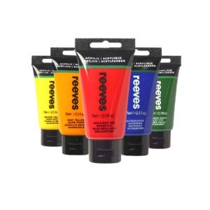 Acrilico Reeves tubo 75 ml