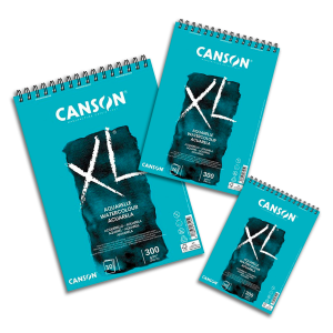 Bloc anillado para acuarela – Canson XL – 300 g