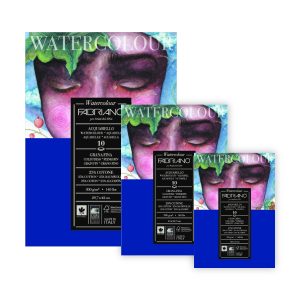 Bloc para acuarela – Fabriano Watercolor – 300 g