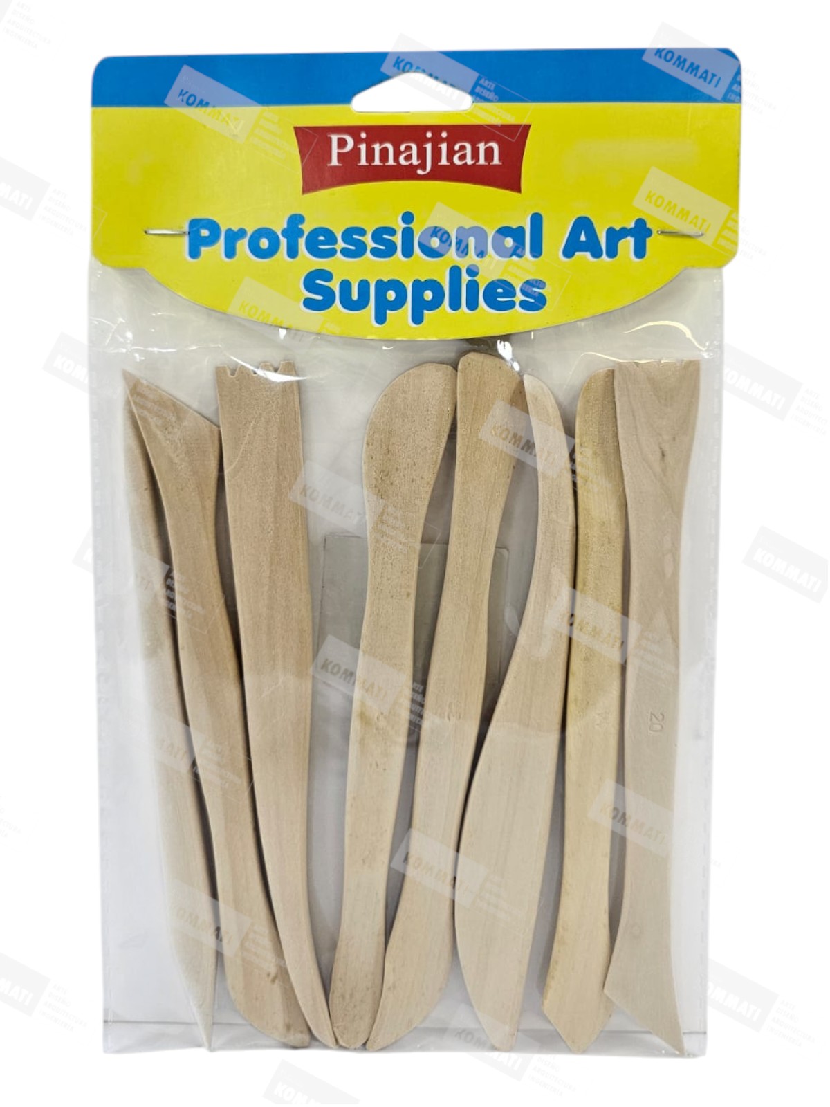 ESTECAS DE MADERA X8 PCS - PINAJIAN