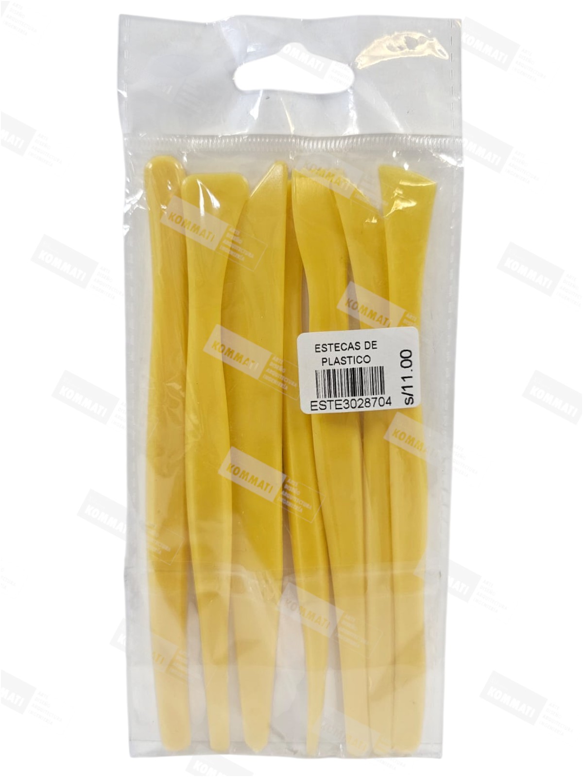 ESTECAS DE PLASTICO X7 - IMP