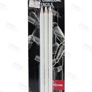 LAPIZ BLANCO PACK X3 UNID MEDIUM - CHIVALRY