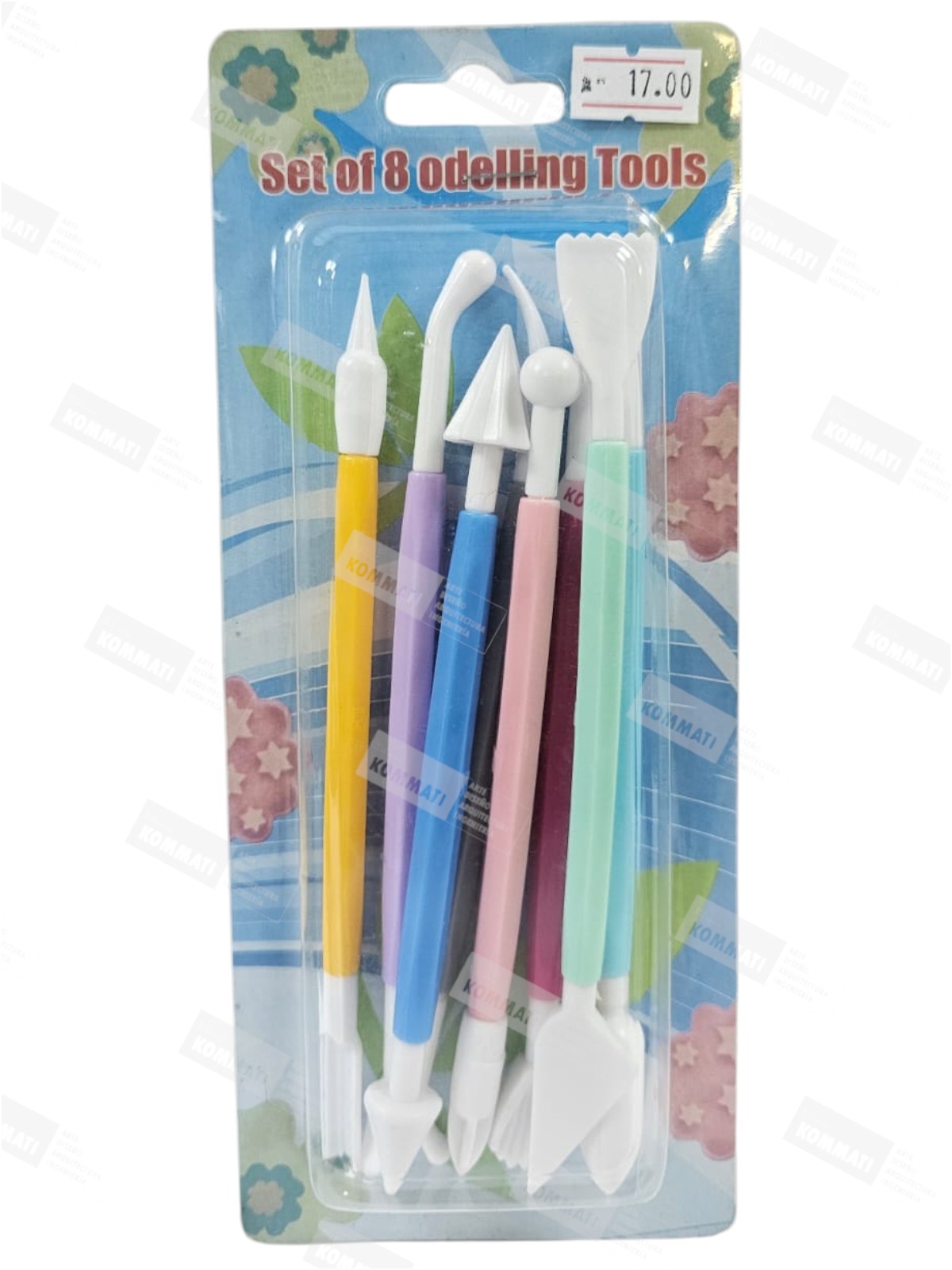 MOLDEADORES DOBLE X7 - IMP