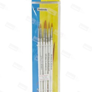 PINCELES LINER CIRCULAR X6 MIX - VALU