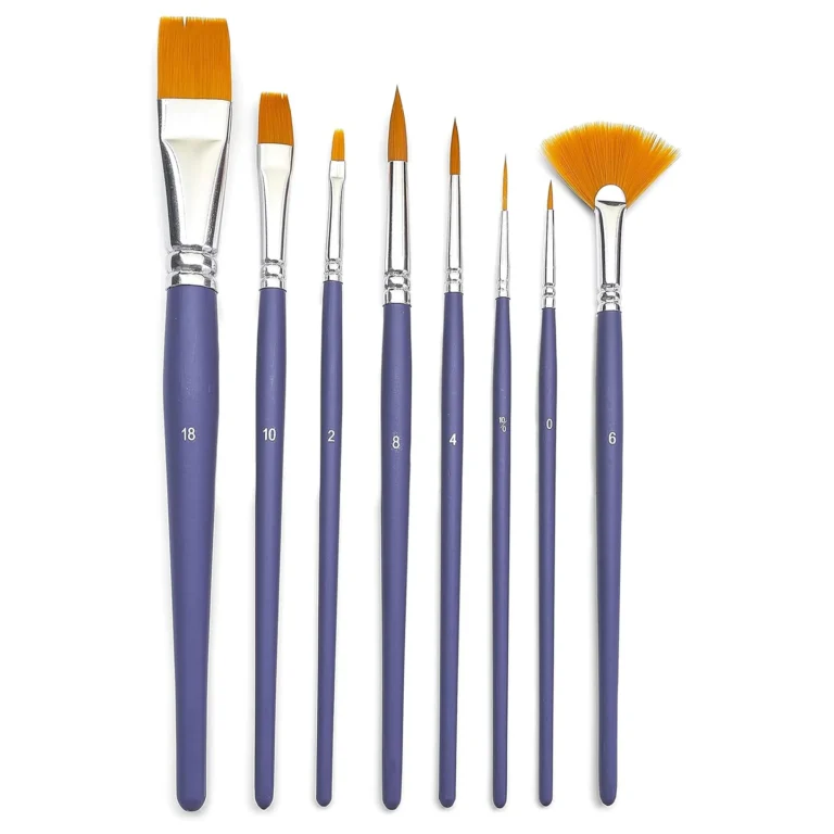 PINCELES MIXTO X8 MODELOS 2 - PEBEO - Imagen 2