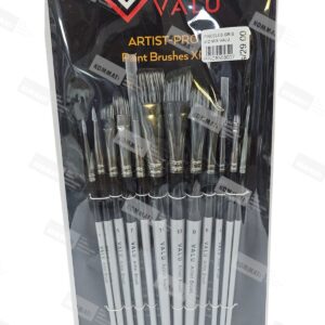 PINCELES X12 SURTIDO BLACK - VALU