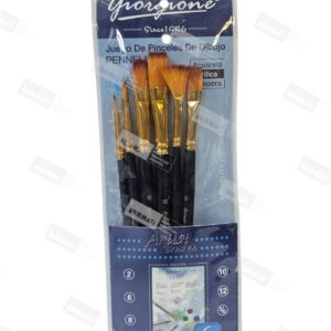 PINCELES X6 MIXTO ARTIST BRUSH - GIORGIONE