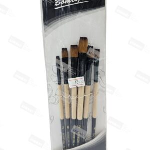 PINCELES X6 PLANO - BOMEIJIA