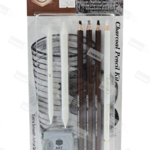 SET DE DIBUJO PARA RETRATO X7 PCS - KEEP SMILING