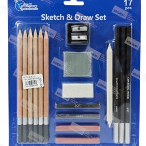 SET DE DIBUJO X17 PCS - ART MOONS