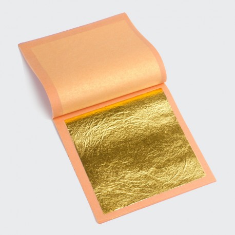 LÁMINAS DE PAN DE ORO 14 X 14CM 25H - VALU - Imagen 2