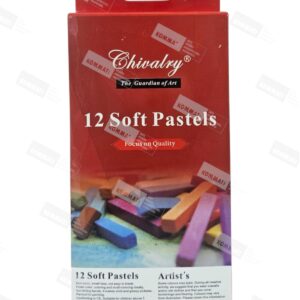 TIZAS PASTEL X12 UNID - CHIVALRY